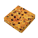 Chocolate Chip Cookie Print Outdoor Seat Cushion Cover