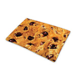Chocolate Chip Cookie Print Pet Cooling Mat Cover
