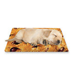 Chocolate Chip Cookie Print Pet Cooling Mat Cover