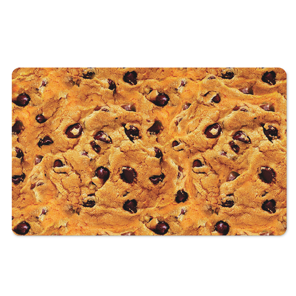 Chocolate Chip Cookie Print Polyester Doormat