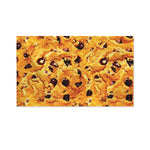 Chocolate Chip Cookie Print Polyester Flag