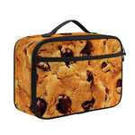 Chocolate Chip Cookie Print Portable Lunch Bag
