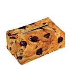 Chocolate Chip Cookie Print Rectangle Tissue Box Cover