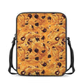 Chocolate Chip Cookie Print Rectangular Crossbody Bag