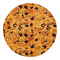 Chocolate Chip Cookie Print Round Blanket