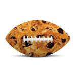 Chocolate Chip Cookie Print Rugby Ball