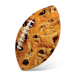Chocolate Chip Cookie Print Rugby Ball