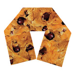 Chocolate Chip Cookie Print Scarf