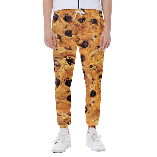 Chocolate Chip Cookie Print Scuba Joggers