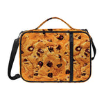 Chocolate Chip Cookie Print Shoulder Strap Bible Bag