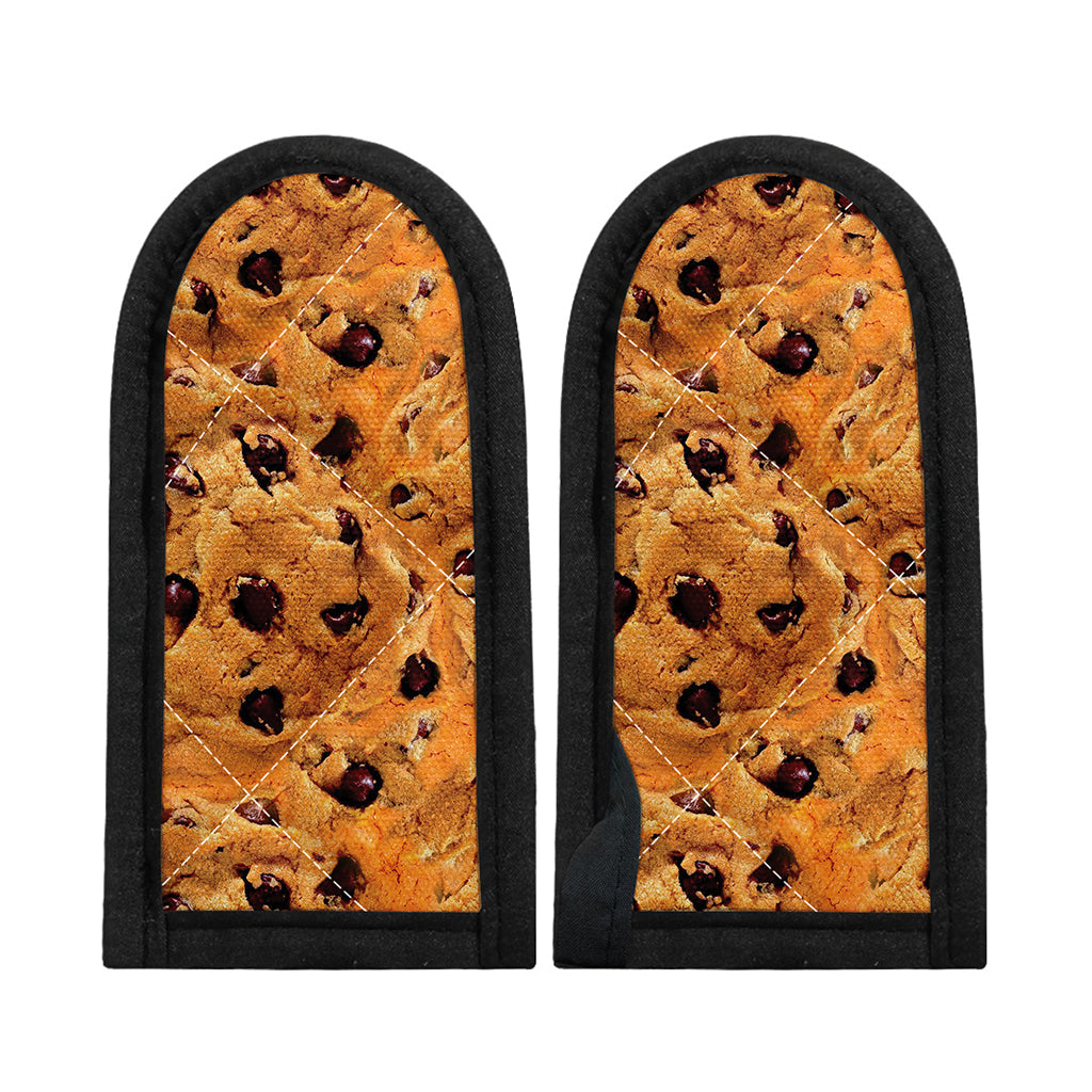 Chocolate Chip Cookie Print Skillet Handle Cover