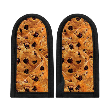 Chocolate Chip Cookie Print Skillet Handle Cover
