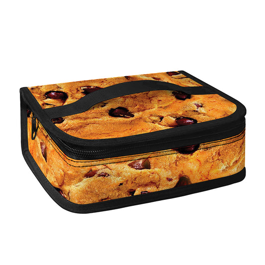 Chocolate Chip Cookie Print Small Lunch Bag