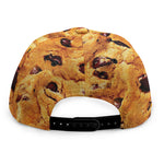 Chocolate Chip Cookie Print Snapback Cap