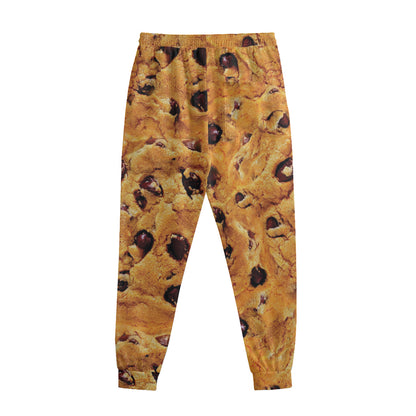 Chocolate Chip Cookie Print Sweatpants