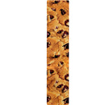 Chocolate Chip Cookie Print Table Runner