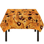 Chocolate Chip Cookie Print Tablecloth