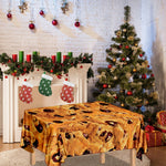 Chocolate Chip Cookie Print Tablecloth