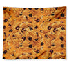 Chocolate Chip Cookie Print Tapestry