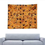 Chocolate Chip Cookie Print Tapestry