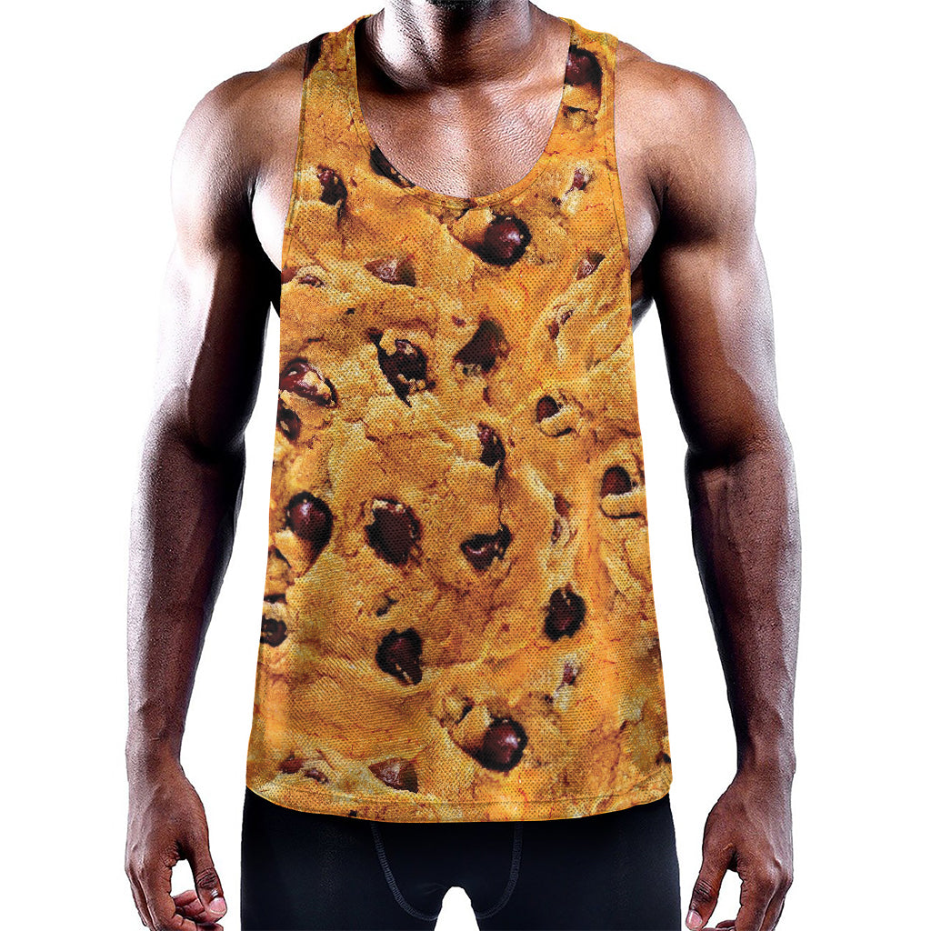 Chocolate Chip Cookie Print Training Tank Top