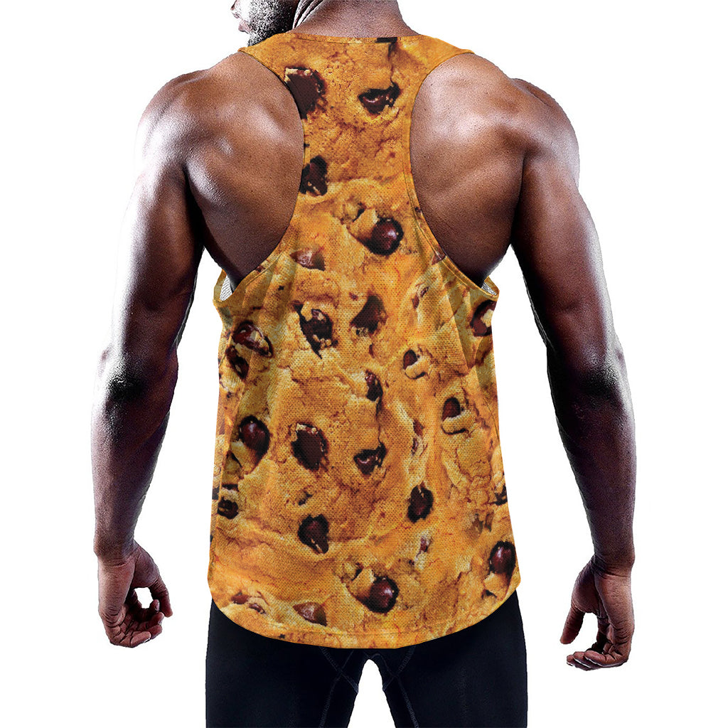 Chocolate Chip Cookie Print Training Tank Top