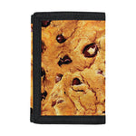Chocolate Chip Cookie Print Trifold Wallet