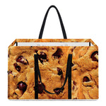 Chocolate Chip Cookie Print Utility Tote Bag
