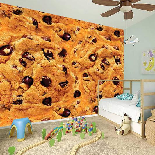 Chocolate Chip Cookie Print Wall Sticker