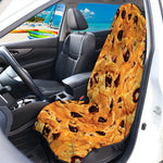 Chocolate Chip Cookie Print Waterproof Car Seat Cover
