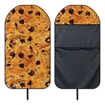 Chocolate Chip Cookie Print Waterproof Car Seat Cover