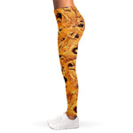 Chocolate Chip Cookie Print Women's Leggings