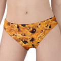 Chocolate Chip Cookie Print Women's Panties