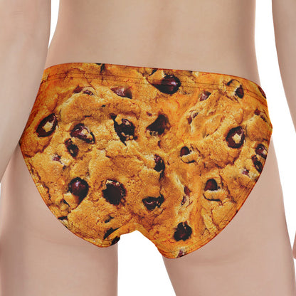 Chocolate Chip Cookie Print Women's Panties