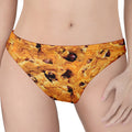 Chocolate Chip Cookie Print Women's Thong