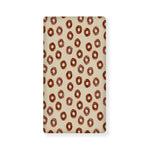 Chocolate Donuts Pattern Print Baby Crib Sheet