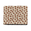 Chocolate Donuts Pattern Print Bifold Wallet