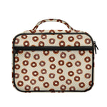 Chocolate Donuts Pattern Print Briefcase Bible Bag