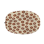 Chocolate Donuts Pattern Print Car Side Mirror Covers