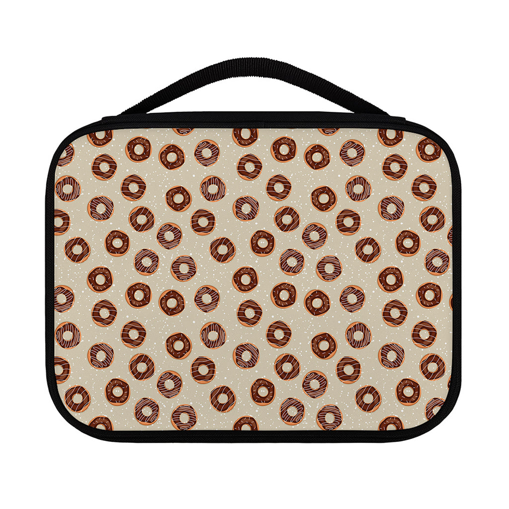 Chocolate Donuts Pattern Print Classic Bible Case