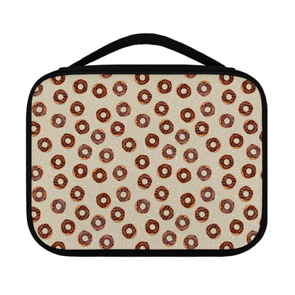 Chocolate Donuts Pattern Print Classic Bible Case