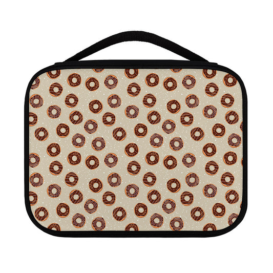 Chocolate Donuts Pattern Print Classic Bible Case