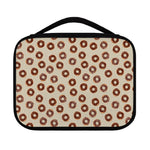 Chocolate Donuts Pattern Print Classic Bible Case