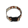Chocolate Donuts Pattern Print Dog Collar