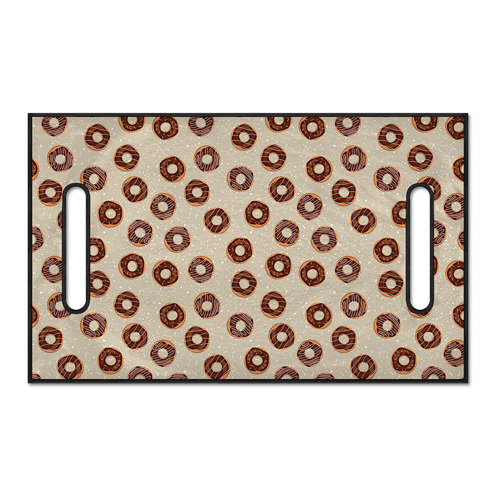 Chocolate Donuts Pattern Print Golf Cart Seat Cover
