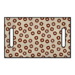 Chocolate Donuts Pattern Print Golf Cart Seat Cover