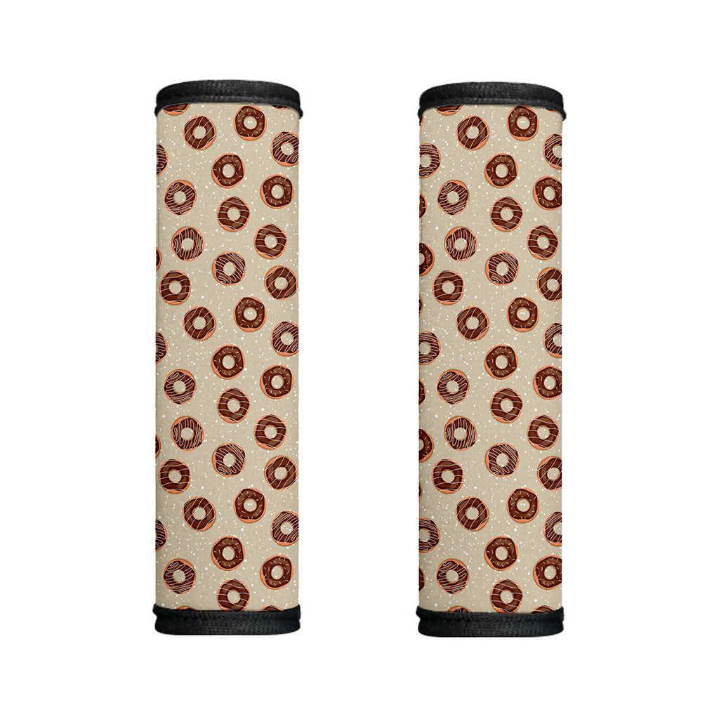 Chocolate Donuts Pattern Print Handle Covers