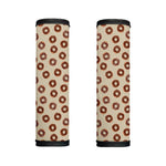 Chocolate Donuts Pattern Print Handle Covers