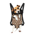 Chocolate Donuts Pattern Print Pet Carrier Backpack