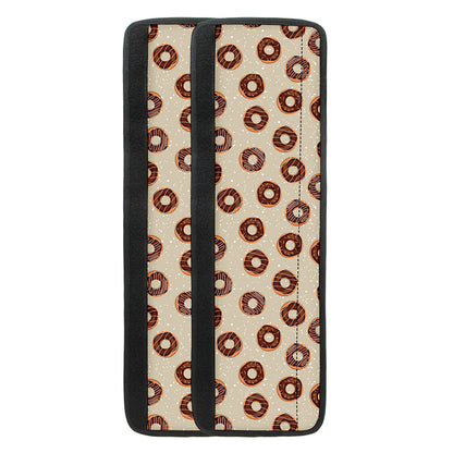 Chocolate Donuts Pattern Print Refrigerator Handle Covers